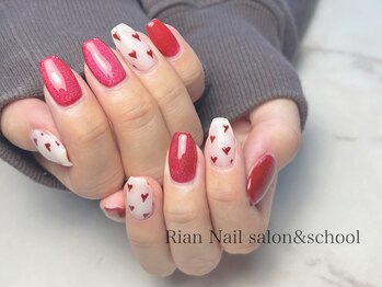 リアンネイル 昭島(Rian Nail)/★定額ネイルデザイン★