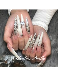 ベイビーブーマーネイル