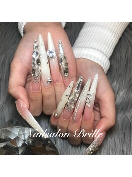 エスフィーネイルサロン ブリーユ(Esfy nailsalon Brille)/ベイビーブーマーネイル