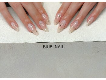 ビユビ ネイル(BIUBI NAIL)/BIUBI NAIL &nbsp;ビユビネイル