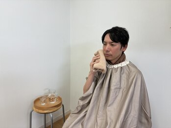 フレルト オム 津久居店(FLELT HOMME)の写真/【新登場!!メンズ温活で冷え対策】国産よもぎ蒸しで疲れ&冷え改善!体の芯から温め内側からスッキリ&活力UP!