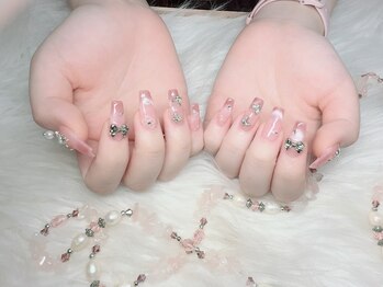 スノーネイルサロン 新宿店(Snow nail salon)/桜ネイル