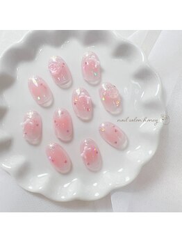 ハニー(honey)/《ballet core ribbon cheek＊》