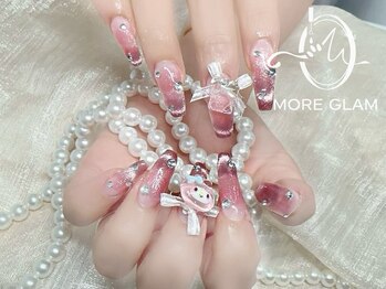 モアグラム 渋谷道玄坂店(More Glam)/チーク マグネット フレンチ