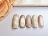 【HAND】最旬！季節（9.10.11月）限定アート  「ツイード」 ￥10000→￥9500