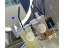 アイティス(Salon Its)の雰囲気（施術後に無添加醗酵ドリンクを♪お客様に大好評です^ ^）