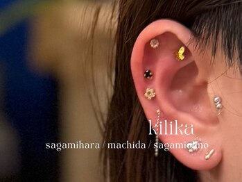 ネイルサロン キリカ(Nailsalon Kilika)/耳つぼジュエリー◇