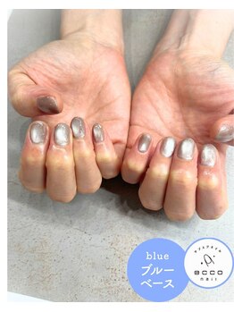 エッコネイル 京橋店(ecco nail)/ブルベ