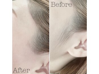 リベルテ(liberte)/～もみあげの調節も出来ます～