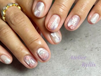 ラベンダーカラー