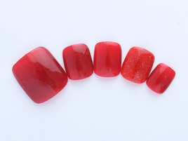 【新色】秋色フットネイル