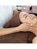 《ゆらぎ肌・疲れ肌に♪》スロータスフェイシャル（顔・デコルテ・背中）90分