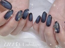 リリアーナ 帯広(LILIANA)/個性派チークネイル