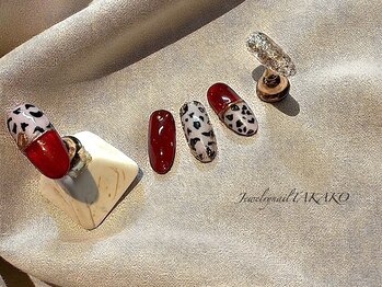 ジュエリーネイル タカコ(Jewelry nail TAKAKO)/