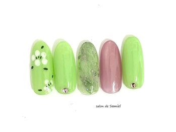 デザイン定額A【仙川ネイル】