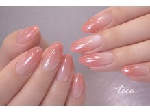 toca【トカ】nail & w -パラジェル・フィルイン取扱店- マグネット/ジェルネイルの雰囲気（パラジェル・フィルイン取扱店◎自爪を守りながら理想のネイルに）