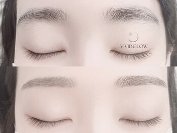 ヴィヴィッド グロウ(VIVID GLOW)/美眉スタイリング