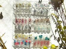 ネイルパーク ミツメ(Nail park_MITSUME)/clear design【一覧】
