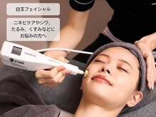 ルディラ 町田店/白玉フェイシャル