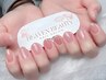 【ハンド】ニュアンスネイル70分¥6000