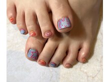 フラフィー 吉祥寺(Fluffy)/大人デニムミッフィーネイル