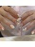 【Hand】持ち込みアート6本コース ¥7,800