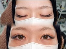 ドレス アイラッシュ(Dress eyelash)/フラットラッシュカラー