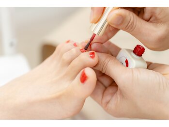 マニネイルケア 盛岡店(maninail CARE)の写真/角質ケア付ジェルメニュークーポンも◎トレンドアートのジェルネイルからケアのみも対応♪