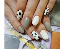 ネイル シスター(nail sister)/ダルメシアンネイル