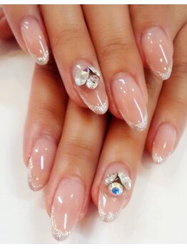 アイリス(Airis)/新規様★Vカットストーン¥5300