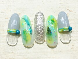 店内サンプル★レオコース￥6480