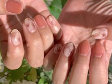 ネイルズ ララ(nails Lala)/もやもやアート。
