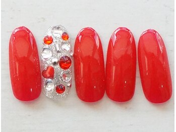 ネイルズオブレオ 梅田(Nails of LEO)/店内サンプル★レオコース¥6600