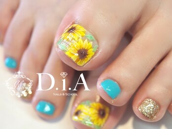 ネイルズアンドスクール ダイヤ(nails&school D.I.A)/