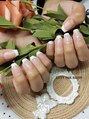 キティネイルサロン(KITTY NAIL SALON)&nbsp;白フレンチ