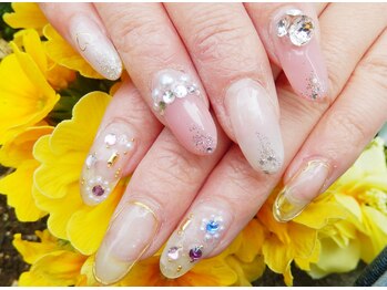 フラッシュネイル SORIO宝塚店/除去付デザイン定額コ-ス◇