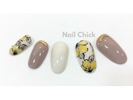 フラワーネイル