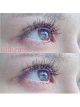 アイラッシュサロン シャルム 練馬(Charme)/上下つけ放題