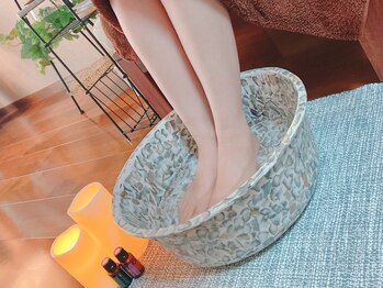 エリー(ERY)/癒しのアロマフットバス