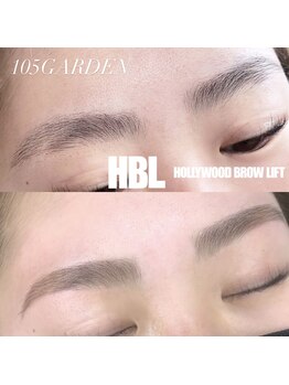 イチマルゴ ガーデン(105 GARDEN)/ハリウッドブロウリフト