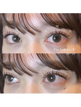 ライル(RILE)/Flash lash 140本