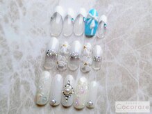 ココラーレ(cocorare)/ブライダルネイル¥9000～