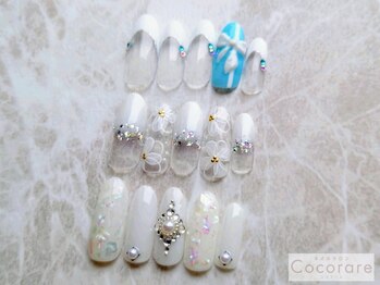 ココラーレ(cocorare)/ブライダルネイル¥9000～