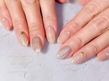 モアニヒロオ 広尾駅前店(MOANI Hiroo)/涼し気マーメイドネイル