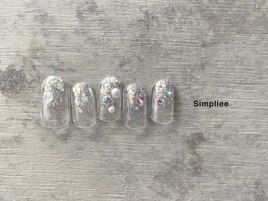 定額ネイル　￥6900