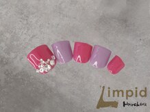 リムピッド(Limpid)/フットAコース　6050円