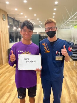 笑顔道 宜野湾接骨院 はり灸院/お客様の声