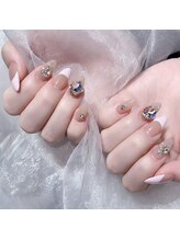 クイーンズビューティーサロン 新宿本店(Queen's beauty salon)/チップ長さだしやり放題