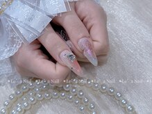 レアネイル 渋谷店(Le’a nail)/蝶々ミラー