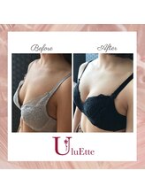 ウルエッテ(UluEtte)/バストの削げもふっくらと/今泉